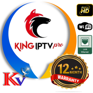 SERVICE KING IPTV PRO 12 MOIS