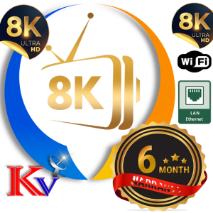 SERVICE 8K IPTV 6 MOIS