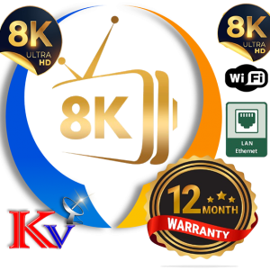SERVICE 8K IPTV 12 MOIS