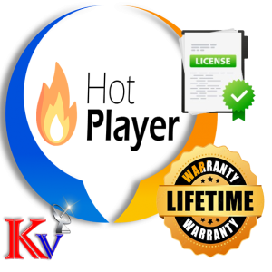 Activation HOT player pour life time