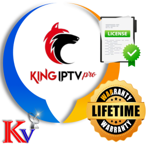 Activation KING IPTV pro pour life time